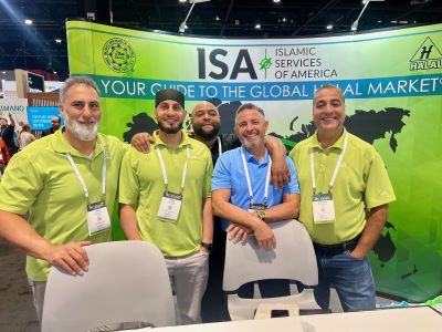 ISA Halal Certified Products were Featured at the IFT Show in Chicago July 15 – 17, 2024