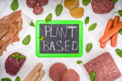 Plant based Halal food.