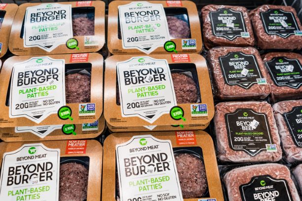 Beyond Meat Halal food items.