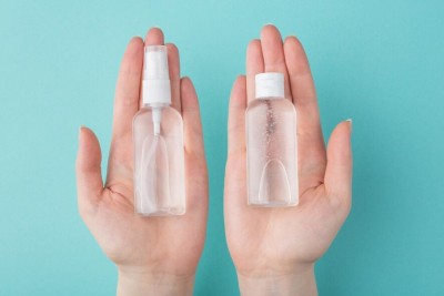 Halal hand sanitizers are very popular.