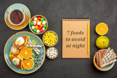 7 foods to avoid at night as a Halal consumer.