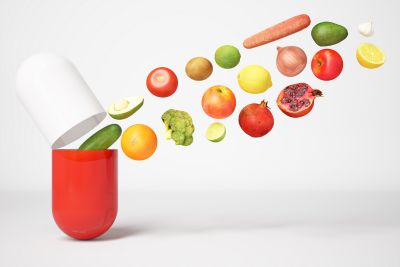 Multivitamins and various flavors.