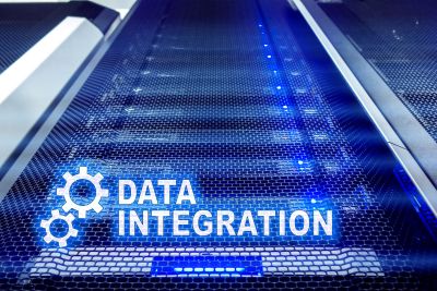 Data integration is vital and this picture is portraying a possible data integration path like stairs.