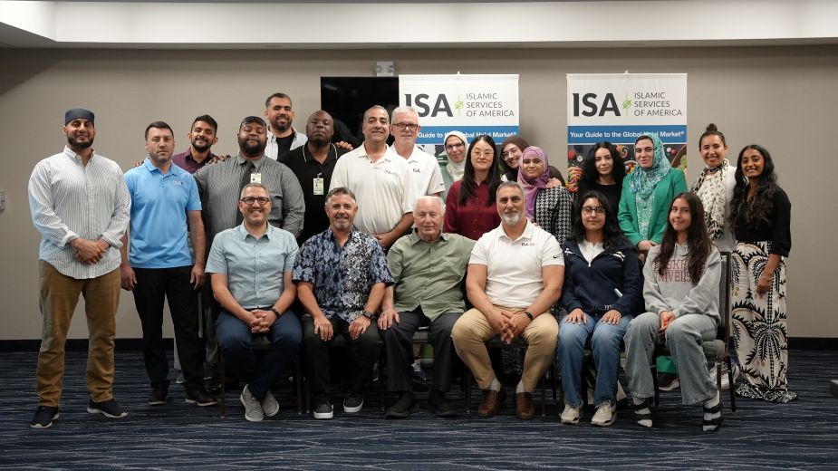 ISA group photo.