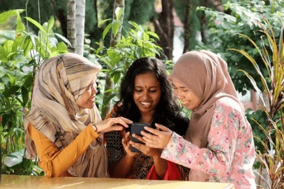 Consumer connection via storytelling.