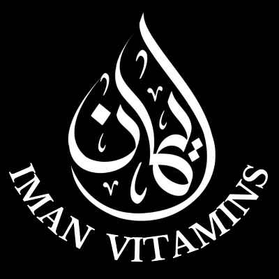 Iman Halal Vitamins logo.