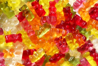 Gummy bears.