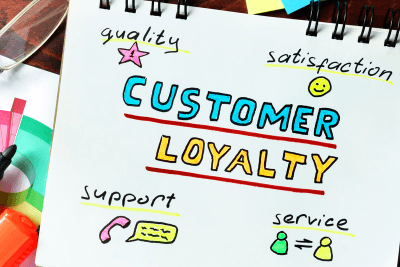 Consumer loyalty.