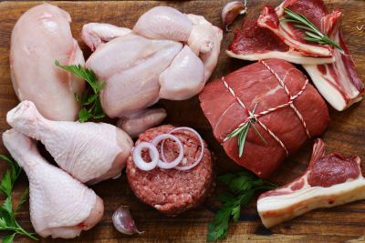 Meat and poultry products.